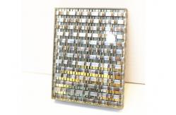China Tempered Woven Wire Mesh Interlayer Architectural Glass Designer supplier