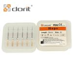 CM WIRE 25mm S2 Root Canal Files Gold Heat Activation Files Dental Equipment for sale