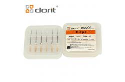China CM WIRE 25mm S2 Root Canal Files Gold Heat Activation Files Dental Equipment supplier