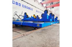 China Copper Coil Transfer Trolley Steerable Vehicle On Rails Cable Power Trolley 6 Ton supplier