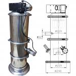 6000kg H Pneumatic Vacuum Feeder Lifter Conveyor Auxiliary Equipment for sale