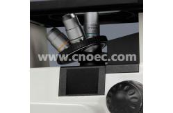 China Halogen Lamp Inverted Optical Microscope Wide Field Microscopes CE A14.1101 supplier