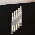 Transparent Empty Lip Gloss Tubes 4ml Capacity Customized For Makeup Packaging