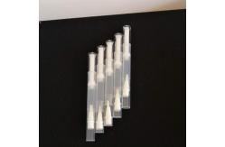 China Transparent Empty Lip Gloss Tubes 4ml Capacity Customized For Makeup Packaging supplier