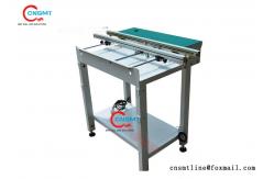 China Adjustable Speed Smt Conveyor , Customized SMD Pcb Conveyor 100KG Weight supplier