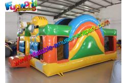 China Minions Inflatable Bouncer Jumping Castle, Despicable Me Fun City For Kids supplier