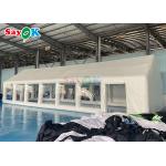 Customized Large Transparent Inflatable Cover Tent Inflatable Swimming Pool Party And Event for sale