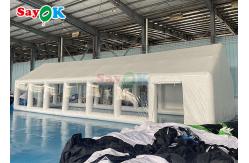 China Customized Large Transparent Inflatable Cover Tent Inflatable Swimming Pool Party And Event supplier