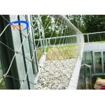Wire Rope Flexible Stainless Steel Mesh Anti Falling Net 1*7 Specification