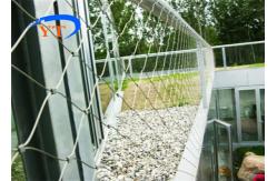 China Wire Rope Flexible Stainless Steel Mesh Anti Falling Net 1*7 Specification supplier
