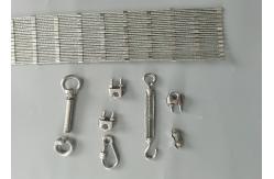 China Flexibility SUS304 Wire Rope Mesh  Easy Installation For Balcony Safety supplier