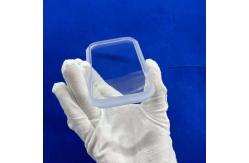 China Clear Custom Quartz Step Sheet 0.5mm Thickness supplier