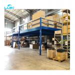 Integrated Stationary Warehouse Storage Racking System Mezzanine Platform with Steel Stair for sale