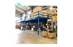 China Integrated Stationary Warehouse Storage Racking System Mezzanine Platform with Steel Stair supplier