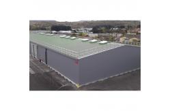 China Metal Building Warehouse Q235, Q345 Storage Warehouse Grain Warehouse supplier