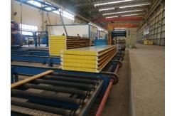 China Customizable Glasswool Sandwich Panel In Various Thicknesses For Tailored Insulation Solutions supplier
