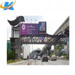 High Brightness Outdoor Led Video Display Full Color P6 Advertising Screen for sale