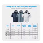 5V 2 Fans Jacket With Built In Air Conditioning Portable Ac Jacket