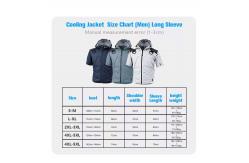 China 5V 2 Fans Jacket With Built In Air Conditioning Portable Ac Jacket supplier