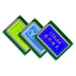 18 Pins 128 X 64 Graphic LCD Module Stn Positive 12864 Screen TN Viewing Angle for sale