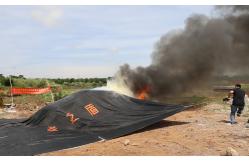 China Car Fire Blankets Isolate EV Car Fires Fast, Effective And Safe supplier