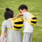 Manufacturer EVA Bee Backpack Hardshell Backpack Child School Bag For Kids
