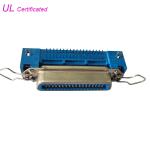 Centronic 24 Pin Right Angle PCB Champ Receptacle Connector Certified UL for sale