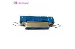 China Centronic 24 Pin Right Angle PCB Champ Receptacle Connector Certified UL supplier