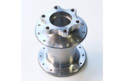 China Customization Precision Aluminum Titanium CNC Machining Parts H14 Tolerance supplier