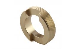 China Factory Custom CNC Machining Services Anodized Aluminum Brass CNC Turned Parts supplier