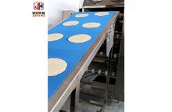 China CE Automated Wheat Tortilla Production Line Burrito Making Machine SUS304 supplier