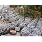 Galvanized Gabion Wire Mesh Corrosion Resistance Cylindrical Gabion Basket Stone Bag for sale