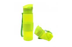 China Reusable 23OZ Foldable Expandable Water Bottle For Unisex supplier