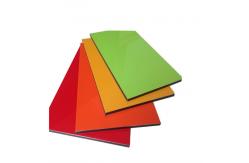 China 3mm PE Aluminium Composite Plate Acm ACP For Printing Decoation 1000mm supplier