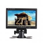 Quad Display Bus Backup Car TFT LCD Monitor PAL 7'' AV / AViation Plug Connertor for sale
