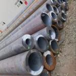China Q235B S355JR Hot Rolled Black Thick Wall ERW Steel Welded Tube For Oil Transportation manufacturer