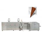 Ejection System Waffle Basbet Production Line With Double Layered Panel Door , 1 Year Warranty for sale