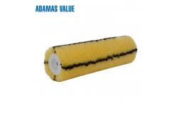 China Stitched Yellow Paint Roller Brush  With Superior Moisture Absorption supplier