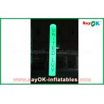 Outdoor Inflatable Lighting Decoration Led Long Tube Air Pillar Balloon For Wedding for sale