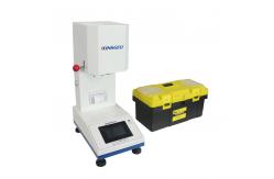 China Temperature Rangeradius 400 Degree Plastic Testing Machine For ABS , Polystyrene supplier