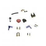 Tough Cable End Fittings Motorbikes IATF16949 Control Cable Parts for sale