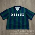 Custom Jersey Embroidered Logo Graphics Boxy Tees Drop Shoulder Heavyweight Cotton DTG Oversized Cropped Boxy T Shirt for Men for sale