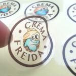 Custom Printed Clear Stickers Transparent Self Adhesive Labels Plastic Sticker Label Supplier