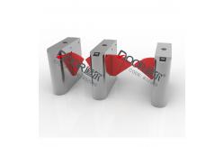 China 60W Wheelchair Pass Flap Barrier Turnstile 900mm Width supplier