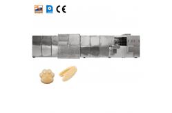 China Fully Automatic PLC Temperature Control Digital Display Monaka Wafer Production Line supplier