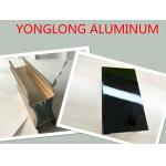 Electrophoresis Aluminum Window Screen Frame , 6060 6061 6063  Tile Trim for sale