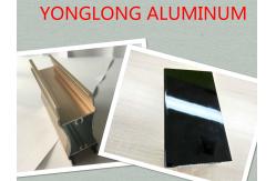 China Electrophoresis Aluminum Window Screen Frame , 6060 6061 6063  Tile Trim supplier