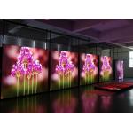 Good Heat Dissipation P4 Video Wall Rental With Rgb Led Lamps 256  * 128mm for sale
