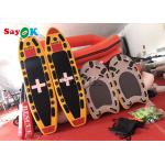 32 Width Inflatable Sup Stand Up Paddleboard Surf Rescue Board