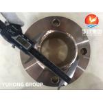 ASTM B151 C70600 WNRF Cooper Alloy Steel Forged Flanges ASME B16.5 for sale